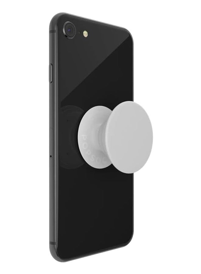 حامل هاتف قابل للتمديد والطي، للهواتف المحمولة والأجهزة اللوحية وملحقات الهواتف، أبيض - Image 4